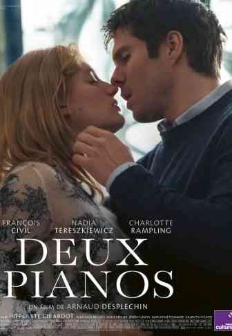 Affiche Deux pianos