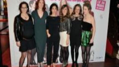 Photos Camille Chamoux Audrey Fleurot Jos Phine De Meaux Divines Gazelles Sur Tapis Rouge