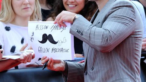 Avant-première parisienne de Mission : Impossible 6 : Henry Cavill s'est encore moqué de sa moustache