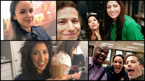 Brooklyn Nine-Nine : Le tournage de la saison 6 commence et les photos dossier pleuvent déjà