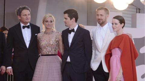 Ouverture de la Mostra de Venise 2018 : L'équipe de First Man réunie sur le tapis rouge