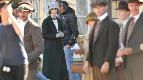 Downton Abbey, tournage, film