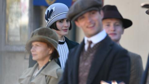 Downton Abbey, tournage, film