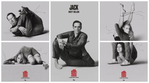 Posters de The House that Jack Built, de Lars Von Trier
