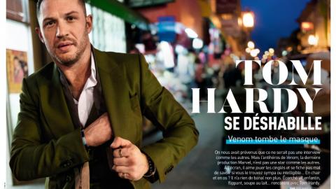 Première n°488 : Rencontre avec Tom Hardy