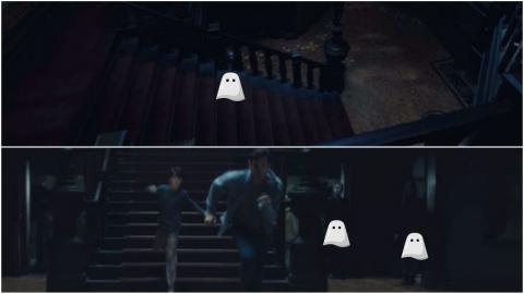 The Haunting of Hill House : Les fantômes derrière l’escalier (1)