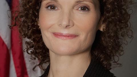 Mary Elizabeth Mastrantonio dans la série Limitless (2015)