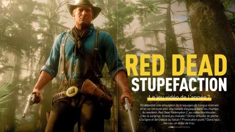 Première n°492 : Focus sur Red Dead Redemption