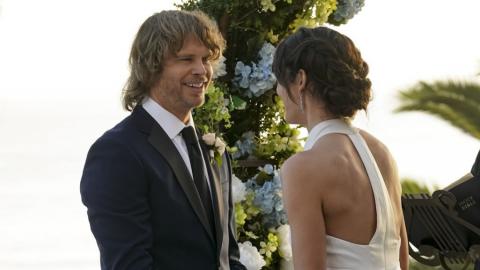 premières photos du mariage de Kensi et Deeks dans NCIS Los Angeles