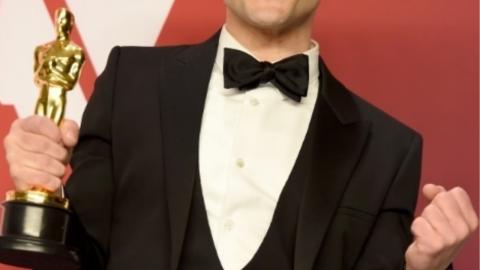 Oscars 2019 : Rami Malek, fier de son Oscar du meilleur acteur pour Bohemian Rhapsody