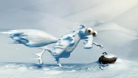 Scrat dans L'Âge de Glace 3