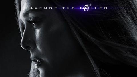 Avengers Endgame : Scarlet Witch (Elizabeth Olsen)