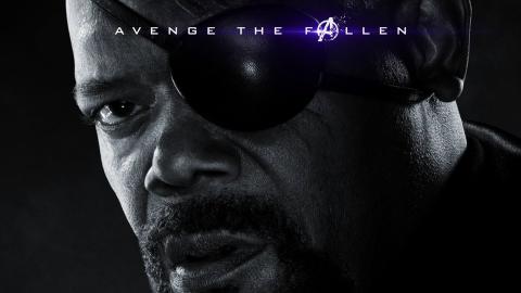 Avengers Endgame : Nick Fury (Samuel L. Jackson)