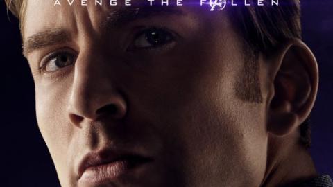 Avengers Endgame : Captain America (Chris Evans)