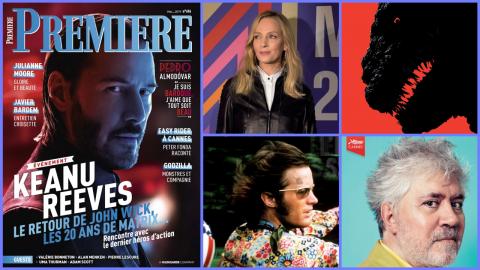 Sommaire de Première n°496 : Keanu Reeves, Julianne Moore, Pedro Almodovar, Javier Bardem, Peter Fonda...