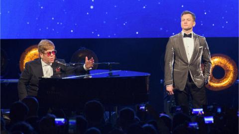 Cannes 2019 : Taron Egerton interprète lui-même les morceaux d'Elton John dans le biopic