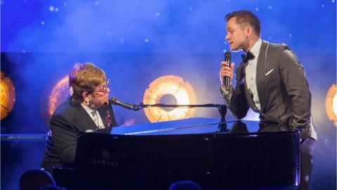 Cannes 2019 : Elton John et Taron Egerton chantent Rocketman en duo