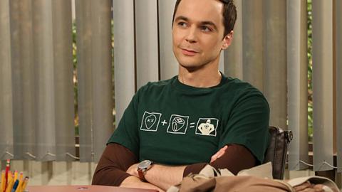 big bang sheldon t shirt