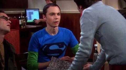 big bang sheldon t shirt