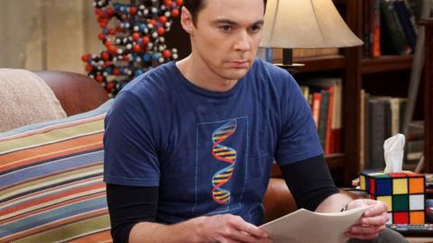 big bang sheldon t shirt