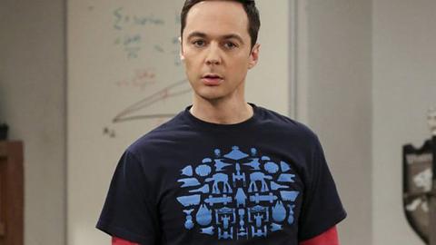 big bang sheldon t shirt