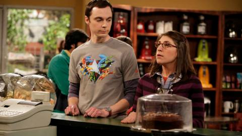 big bang sheldon t shirt