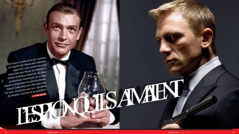 Première Classics n°10 : La saga James Bond