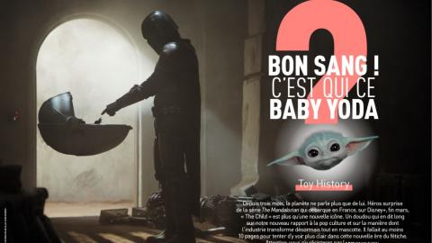 Sommaire de Première n°505 : Le phénomène Baby Yoda