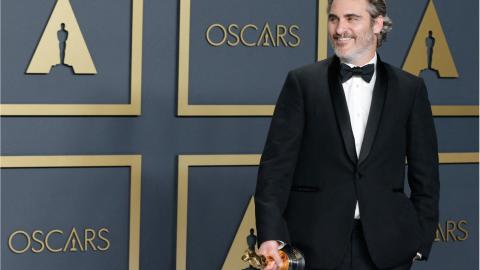 Oscars 2020 : Joaquin Phoenix (meilleur acteur)