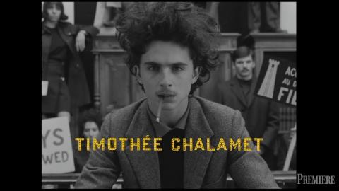 The French Dispatch : Timothée Chalamet