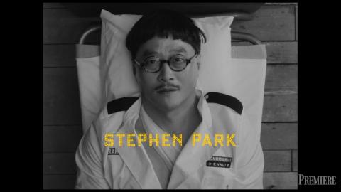 The French Dispatch : Stephen Park