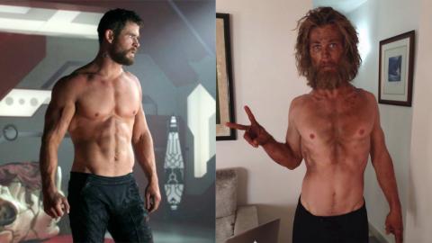 Chris Hemsworth dans Thor 3 et Au Coeur de l'Océan