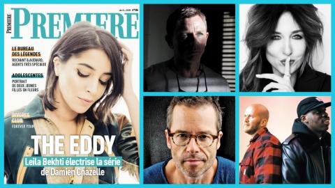 Sommaire de Première n°506 : Leïla Bekhti, Le Bureau des légendes, Guy Pearce, 007, Michaël Youn, Jean-Pascal Zadi...