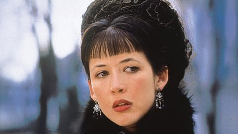 Sophie Marceau dans Anna Karenine (1997)