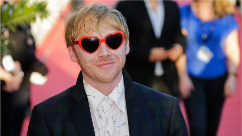 Rupert Grint (Ron dans Harry Potter) va être papa