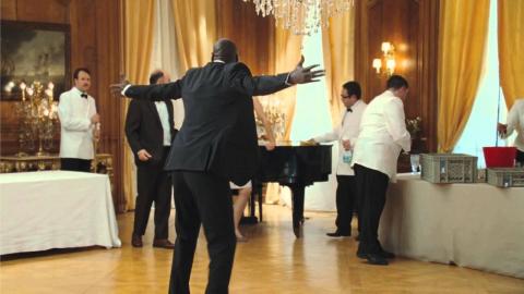 La danse d'Omar Sy dans Intouchables : Le prix de la fête