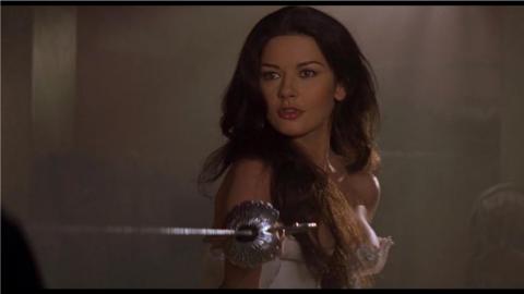 Catherine Zeta-Jones dans Le Masque de Zorro (1998)