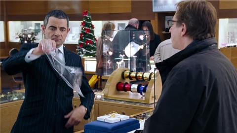 Rowan Atkinson dans Love Actually (2003)