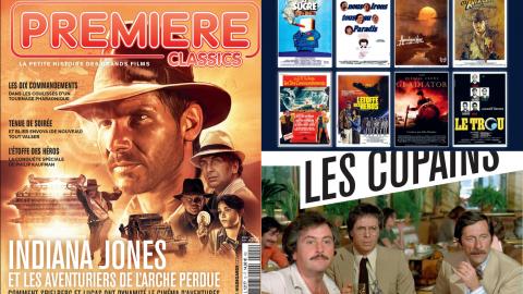Au sommaire de Première Classics n°12 : Indiana Jones, L'Etoffe des héros, Gladiator, Tenue de soirée...