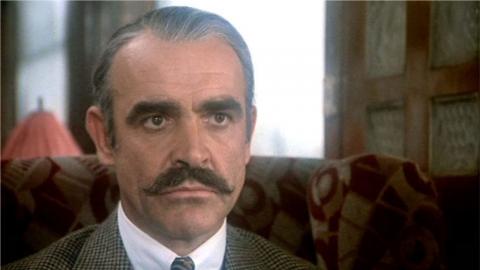 Sean Connery dans Le Crime de l'Orient-Express (1974)