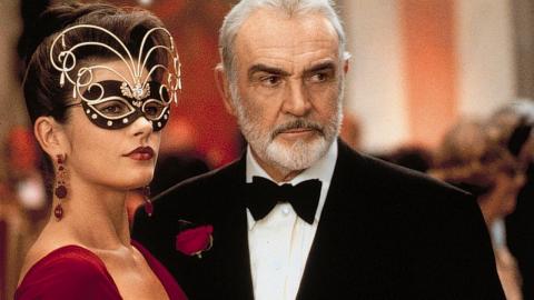 Sean Connery dans Haute Voltige (1999) 