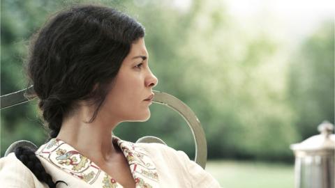 Audrey Tautou dans Thérèse Desqueyroux de Claude Miller sorti en 2012