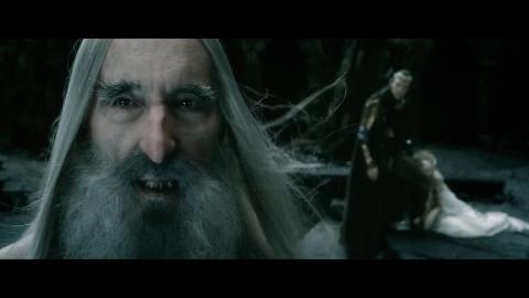 Saroumane dans Le Hobbit : la bataille des cinq armées