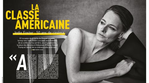 Première n°515 : En couverture : rencontre avec Jodie Foster