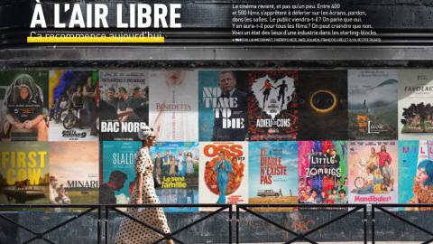 Première n°518 : En couverture : Le grand embouteillage des films en salles