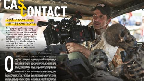 Première n°518 : Interview de Zack Snyder