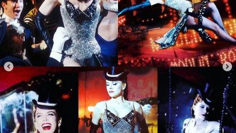 Nicole Kidman célèbre les 20 ans de Moulin Rouge avec une série de photos