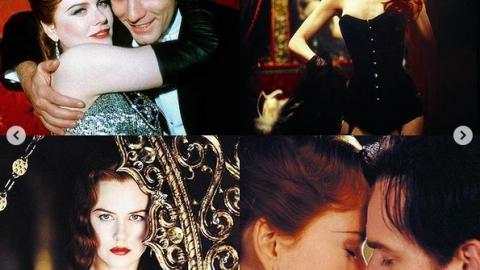 Nicole Kidman célèbre les 20 ans de Moulin Rouge avec une série de photos