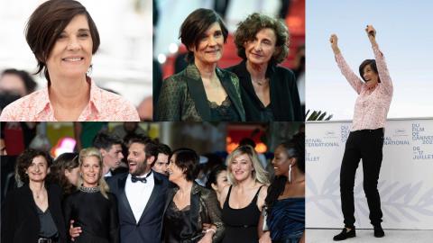 Cannes 2021 - Catherine Corsini reçoit la Queer Palm pour La Fracture 