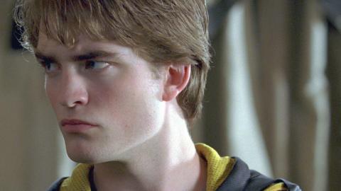 Robert Pattinson dans Harry potter 4